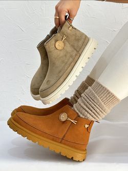 نیم بوت تک دکمه شیکو 3504