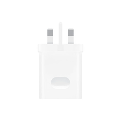 شارژر دیواری اصلی Huawei مدل SuperCharge توان 40 وات – سه پین UK