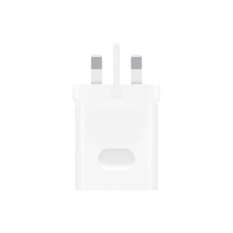 شارژر دیواری اصلی Huawei مدل SuperCharge توان 40 وات – سه پین UK