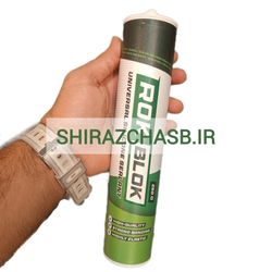 چسب سیلیکون شفاف آکواریوم راک بلاک 260 گرم