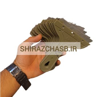 تیغ کاتر شیشه پاک کن مدل ABZ بسته 10 عددی