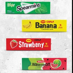 آدامس 20عددی موزی