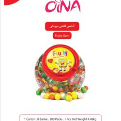 آدامس قلقلی یانکه 150عددی