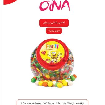 آدامس قلقلی یانکه 150عددی