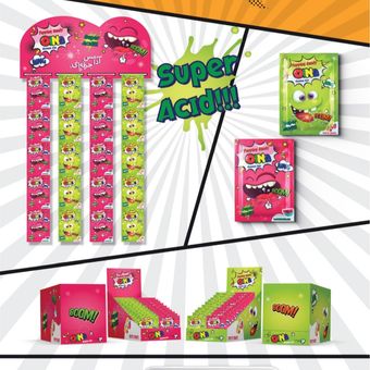 ادامس ترش جرقه ای