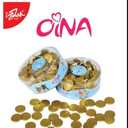 آدامس سکه ای 100عددی