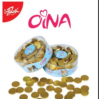 آدامس سکه ای 100عددی