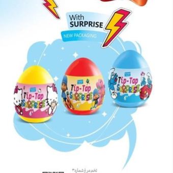 تخم مرغ شانسی 16عددی