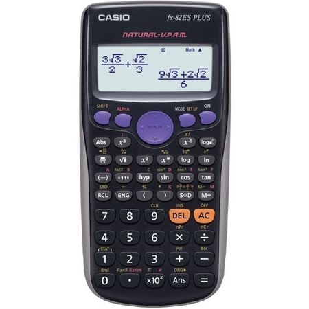 ماشین حساب کاسیو مدل FX-82-ES PLUS
