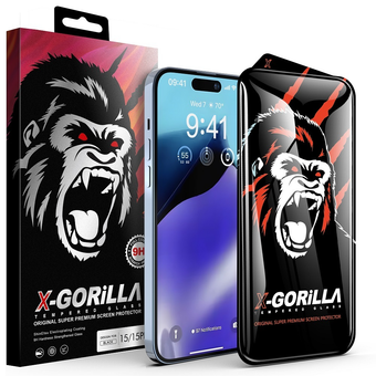 گلس مات iPhone 16 pro max  برند X Gorilla