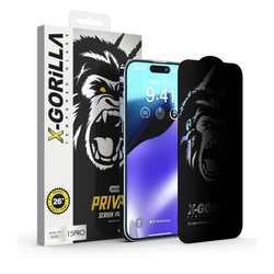 گلس امنیتی Privacy مدل S24 ULTRA برند X Gorilla