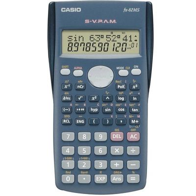 ماشین حساب مهندسی کاسیو مدل FX82MS