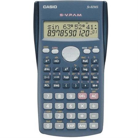 ماشین حساب مهندسی کاسیو مدل FX82MS