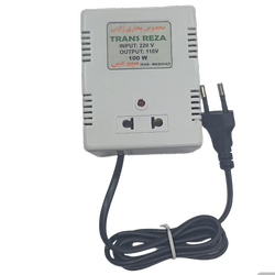 پک عمده ترانس مبدل 220 به 110 ولت سیم پیچ آلومینیوم | 20 عددی | فروش ویژه همکاران