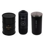 ست کامل 3 عددی اسپرسوساز سفری استارسو رنگ مشکی گارانتی دار اقساطی