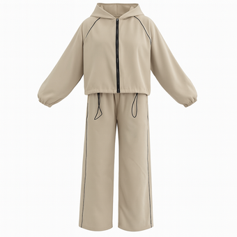 ست هودی و شلوار بوخی مدلSET662170