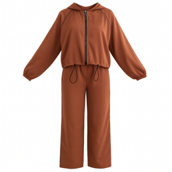 ست هودی وشلوار بوخی مدلSET662900