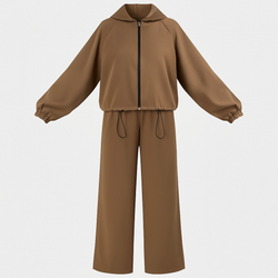 ست هودی وشلوار بوخی مدلSET662910