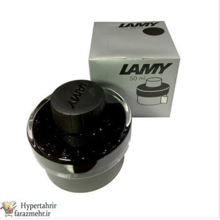 جوهر خودنویس لامی ( Lamy ) حجم 30 میلی لیتر رنگبندی ( مشکی -آبی )