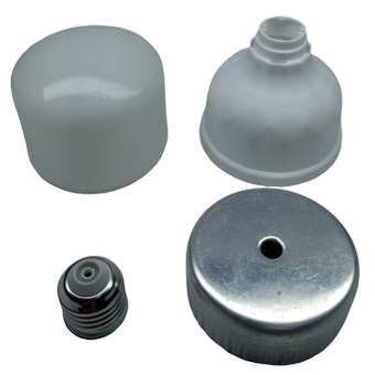 بدنه لامپ 20 وات اقتصادی