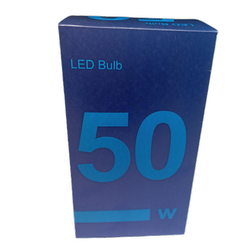 جعبه لامپ 50 وات - کارتن خام