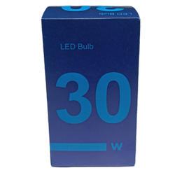 جعبه لامپ 30 وات - کارتن خام