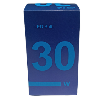 جعبه لامپ 30 وات - کارتن خام