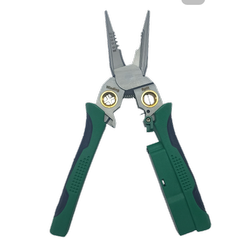 انبر همه کاره | سیم چین | دم باریک | روکش بردار سیم | فازمتر القایی