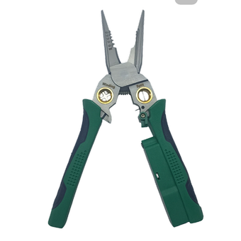 انبر همه کاره | سیم چین | دم باریک | روکش بردار سیم | فازمتر القایی