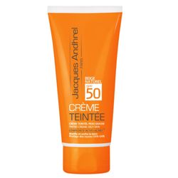 ضد آفتاب SPF50 بژ طبیعی ژاک آندرل مناسب برای پوست چرب