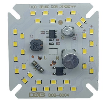 چیپ ال ای دی DOB+ ccc 30w - برق مستقیم