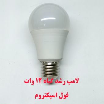 لامپ رشد گیاه 12 وات