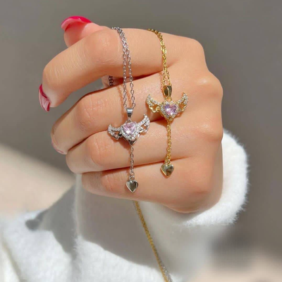 گردنبند مینیمال بال فرشته