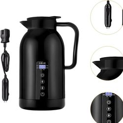 فلاسک کتری برقی فندکی Blue برند خودروFire 12V/24V مدل RC-1300A