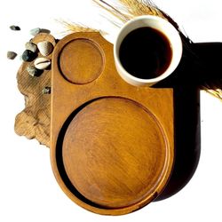 سینی سنگی سرو قهوه