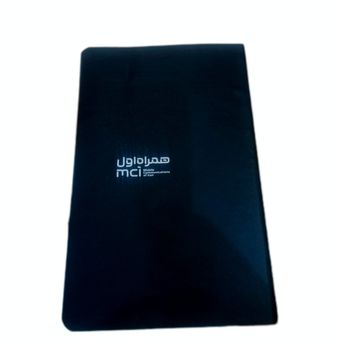 دفتر سررسید چرمی همراه اول