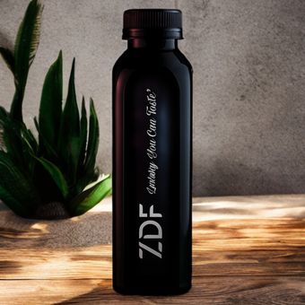 آب معدنی لاکچری ZDF-500ML