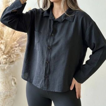 شومیز مشکی بابوس