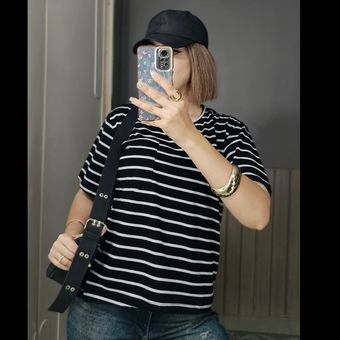 تیشرت نخی راه راه