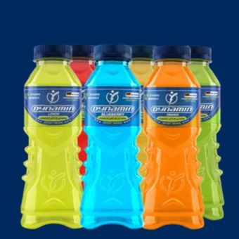 نوشیدنی ورزشی داینامین پک 6 عددی