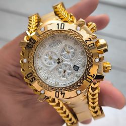 ساعت مردانه اینویکتا دراگون سه موتوره اصل
