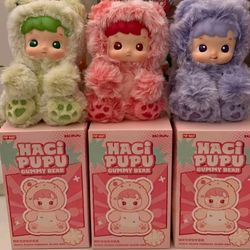 عروسک سوپرایزی  هاچی پوپو