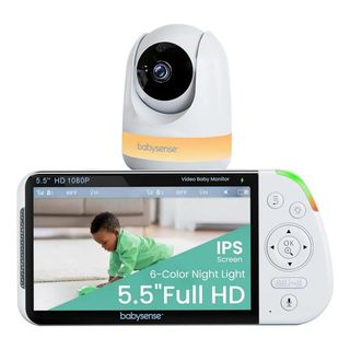 دوربین و مانیتور اتاق کودک برند Babysense مدل pro
