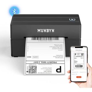 لیبل زن و پرینتر حرارتی MUNBYN آمریکایی