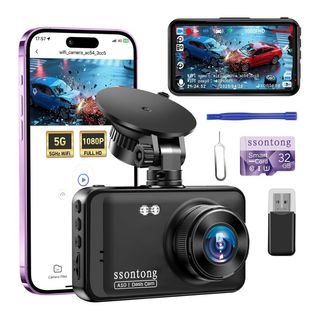 دوربین ثبت وقایع خودرو ssontong مدل Full HD 1080P