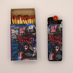 ست فندک و کبریت فانتزی طرح آرکین