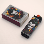 ست فندک و کبریت فانتزی طرح جوکر