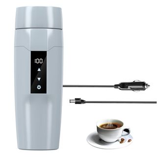 کتری برقی مسافرتی هوشمند با تنظیم دما برند TRAGBAR مدل 12V