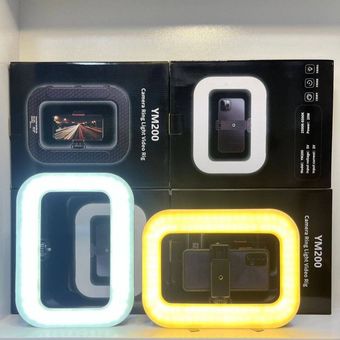 رینگ لایت سلفی موبایل ENUJOY LED YM-200