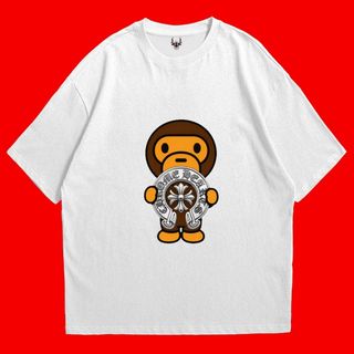 تیشر بیپ کروم bape کد 40